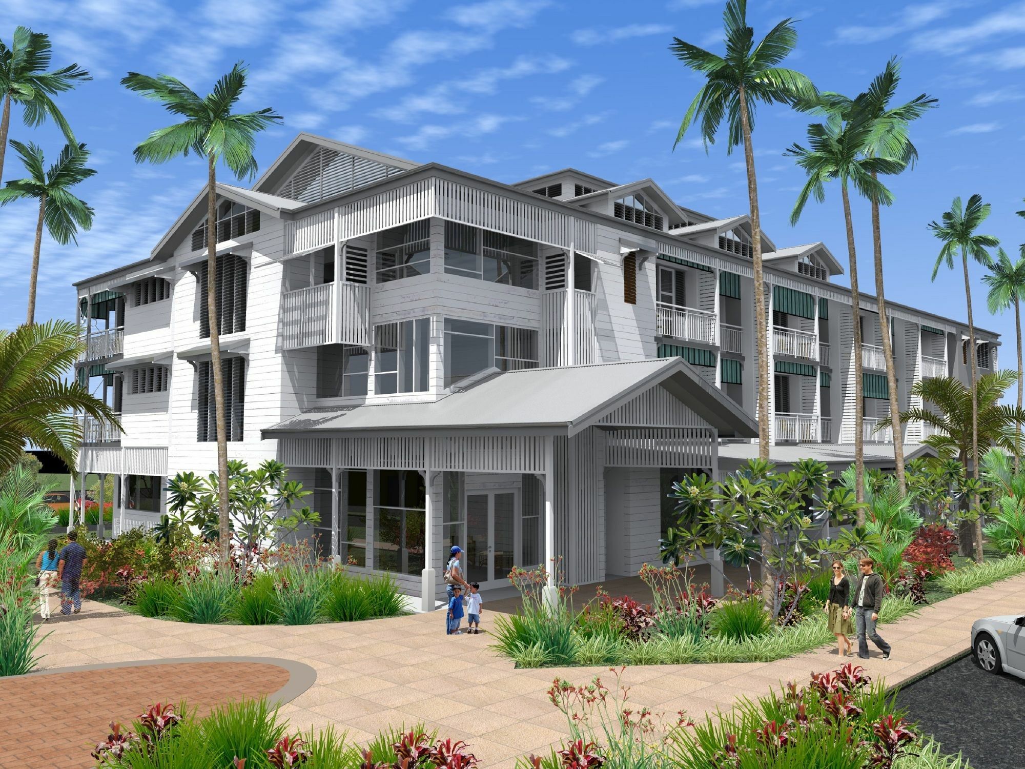 ฮาร์ต โฮเต็ล แอนด์ แกลเลอรี วิทซันเดย์ Hotel แอร์ลีบีช ภายนอก รูปภาพ